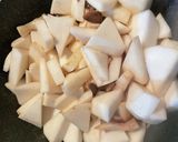 かぶのミルクスープ作り方3写真