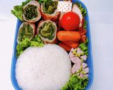 忍者 ハットリくん キャラ弁作り方3写真