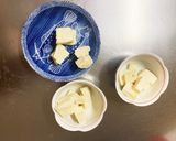 簡単甘辛こってり肉豆腐風春雨炒め煮作り方3写真