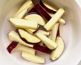 簡単甘辛こってり肉豆腐風春雨炒め煮作り方5写真
