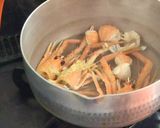 オオコシオリエビのパスタ作り方1写真