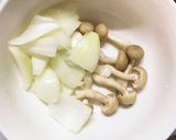 簡単甘辛こってり肉豆腐風春雨炒め煮作り方8写真