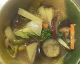 簡単甘辛こってり肉豆腐風春雨炒め煮作り方16写真