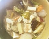 簡単甘辛こってり肉豆腐風春雨炒め煮作り方19写真