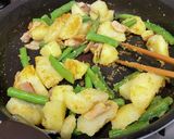 冷凍板サラダ＊ジャガイモのカレーマリネ作り方4写真