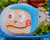 忍者 ハットリくん キャラ弁作り方5写真