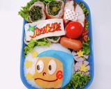 忍者 ハットリくん キャラ弁作り方6写真