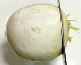 韓国風?漬けサーモンの蕪千枚漬け奉書巻き作り方2写真