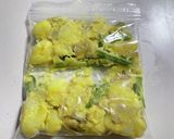 冷凍板サラダ＊ジャガイモのカレーマリネ作り方5写真