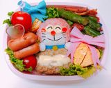 ミニドラ キャラ弁作り方6写真