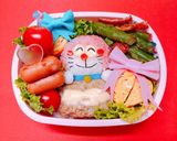 ミニドラ キャラ弁作り方7写真