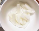 ご飯が進む味噌炒め味豚こま大根青椒肉絲風作り方6写真