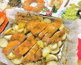 クリスマスごはん・つけて焼くだけチキン♬作り方1写真