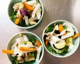 ご飯が進む味噌炒め味豚こま大根青椒肉絲風作り方11写真