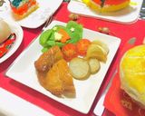 クリスマスごはん・つけて焼くだけチキン♬作り方6写真