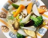 ご飯が進む味噌炒め味豚こま大根青椒肉絲風作り方13写真