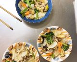 ご飯が進む味噌炒め味豚こま大根青椒肉絲風作り方15写真
