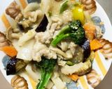ご飯が進む味噌炒め味豚こま大根青椒肉絲風作り方16写真