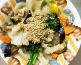 ご飯が進む味噌炒め味豚こま大根青椒肉絲風作り方17写真