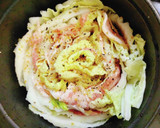 とろとろ◎白菜と豚バラの酒蒸し◎アツアツ作り方2写真