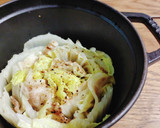 とろとろ◎白菜と豚バラの酒蒸し◎アツアツ作り方3写真