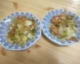 野菜いためにギョーザのタレで中華屋の味♪作り方6写真