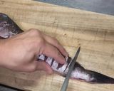 アオミシマ姿揚げたまねぎチリソース作り方2写真