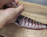 アオミシマ姿揚げたまねぎチリソース作り方3写真