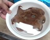 メンダコとアボカドの炒めもの作り方1写真