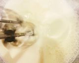★ゆずベイクドチーズケーキ★豆乳はちみつ作り方4写真