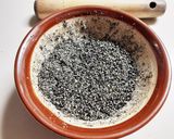 黒ゴマのすりごまのふりかけ☆容器に保存作り方2写真