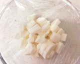 もっちもち♡長芋もちのバター醤油作り方1写真
