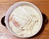 オートミールごはんでカルボナーラ風ドリア作り方1写真