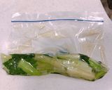 塩麹昆布茶でまろやか、野沢菜風小松菜漬け作り方3写真