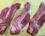 和風ガーリックステーキ作り方1写真