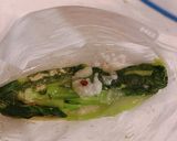 塩麹昆布茶でまろやか、野沢菜風小松菜漬け作り方4写真