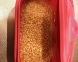 もち麦&オートミール(米化)レンジで簡単作り方1写真