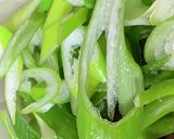 フライパン２つでキクラゲと玉子の中華炒め作り方2写真