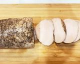しっとり鶏ハム(温度計で低温調理)作り方15写真