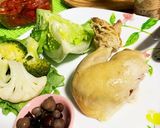 さっぱりとしたローストチキン作り方7写真