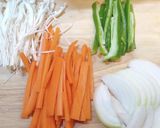 超簡単！鱈のソテー野菜の甘酢あんかけ！作り方1写真