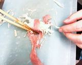 キャベツの豚肉巻き　中華ソースがけ作り方2写真