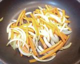 超簡単！鱈のソテー野菜の甘酢あんかけ！作り方5写真