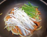 超簡単！鱈のソテー野菜の甘酢あんかけ！作り方6写真