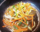 超簡単！鱈のソテー野菜の甘酢あんかけ！作り方8写真