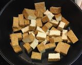 鶏ハラミと茄子と厚揚げのポン酢炒め煮作り方2写真