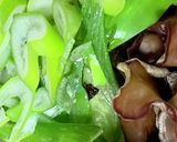 フライパン２つでキクラゲと玉子の中華炒め作り方5写真