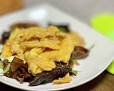 フライパン２つでキクラゲと玉子の中華炒め作り方6写真