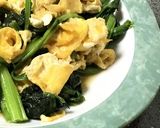 フライパン２つでキクラゲと玉子の中華炒め作り方8写真