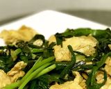 フライパン２つでキクラゲと玉子の中華炒め作り方9写真